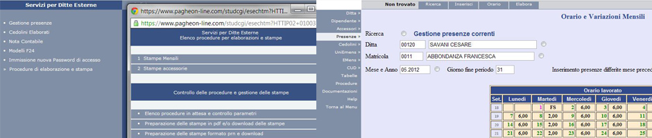 VIALIBERA Paghe Online - Vantaggi